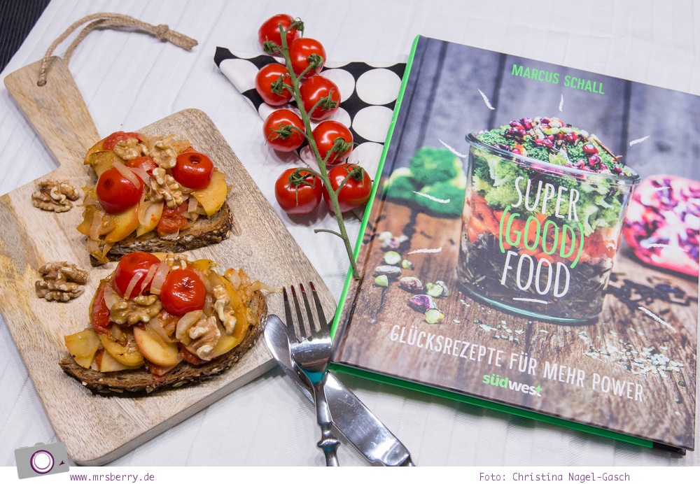 Buch Tipp: 5 gesunde Kochbücher - Super Good Foo (Superfood)