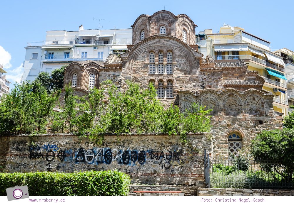 Griechenland: Sehenswürdigkeiten in Thessaloniki - ein Stadtrundgang in 4 Stunden: Kirche des Heiligen Pandeleimon
