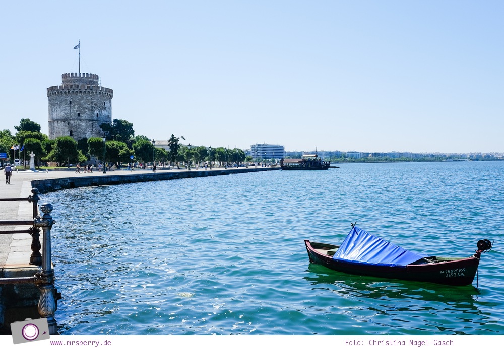 Griechenland: Sehenswürdigkeiten in Thessaloniki - ein Stadtrundgang in 4 Stunden: Promenade