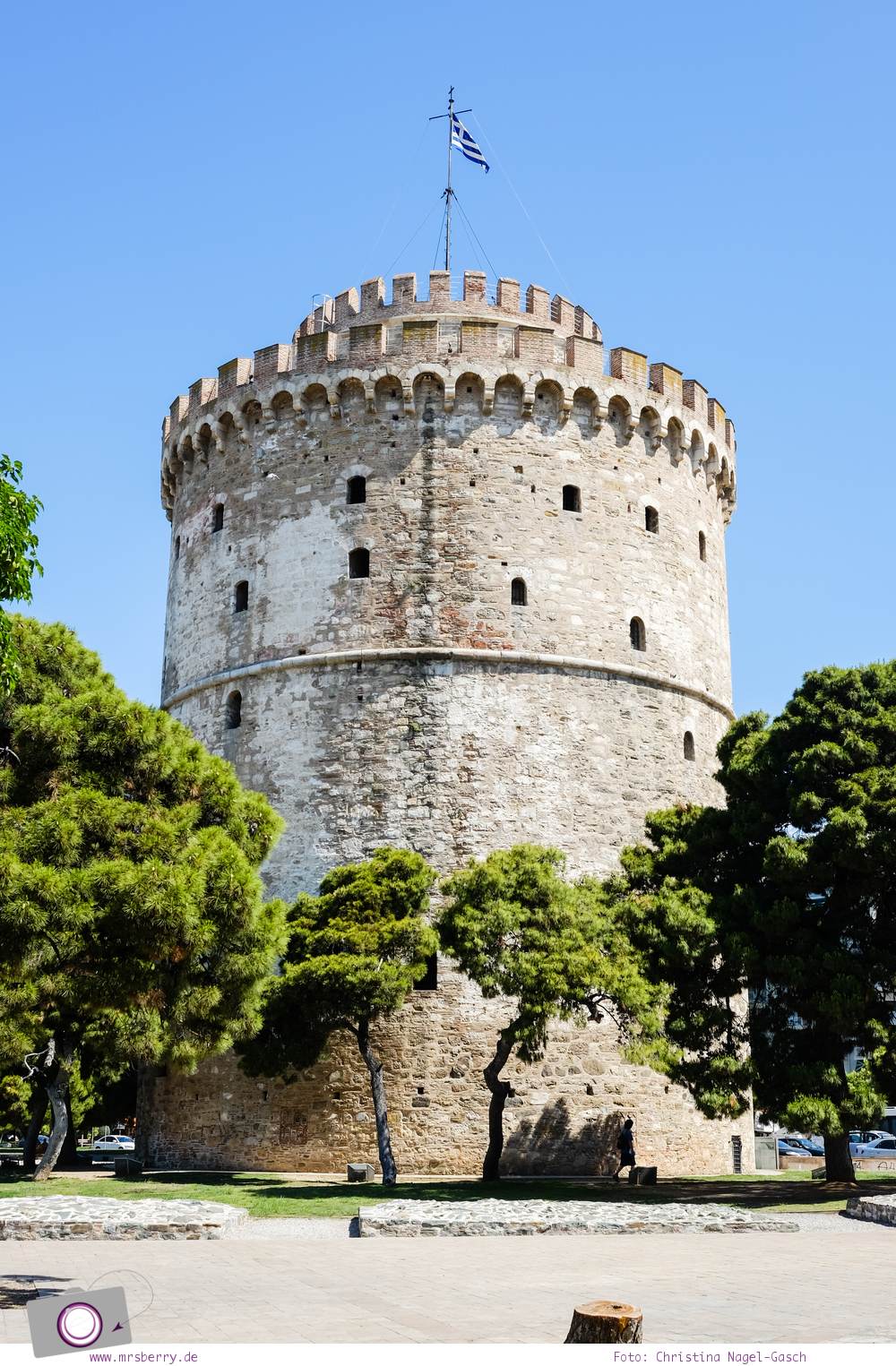 Griechenland: Sehenswürdigkeiten in Thessaloniki - ein Stadtrundgang in 4 Stunden: Weisser Turm