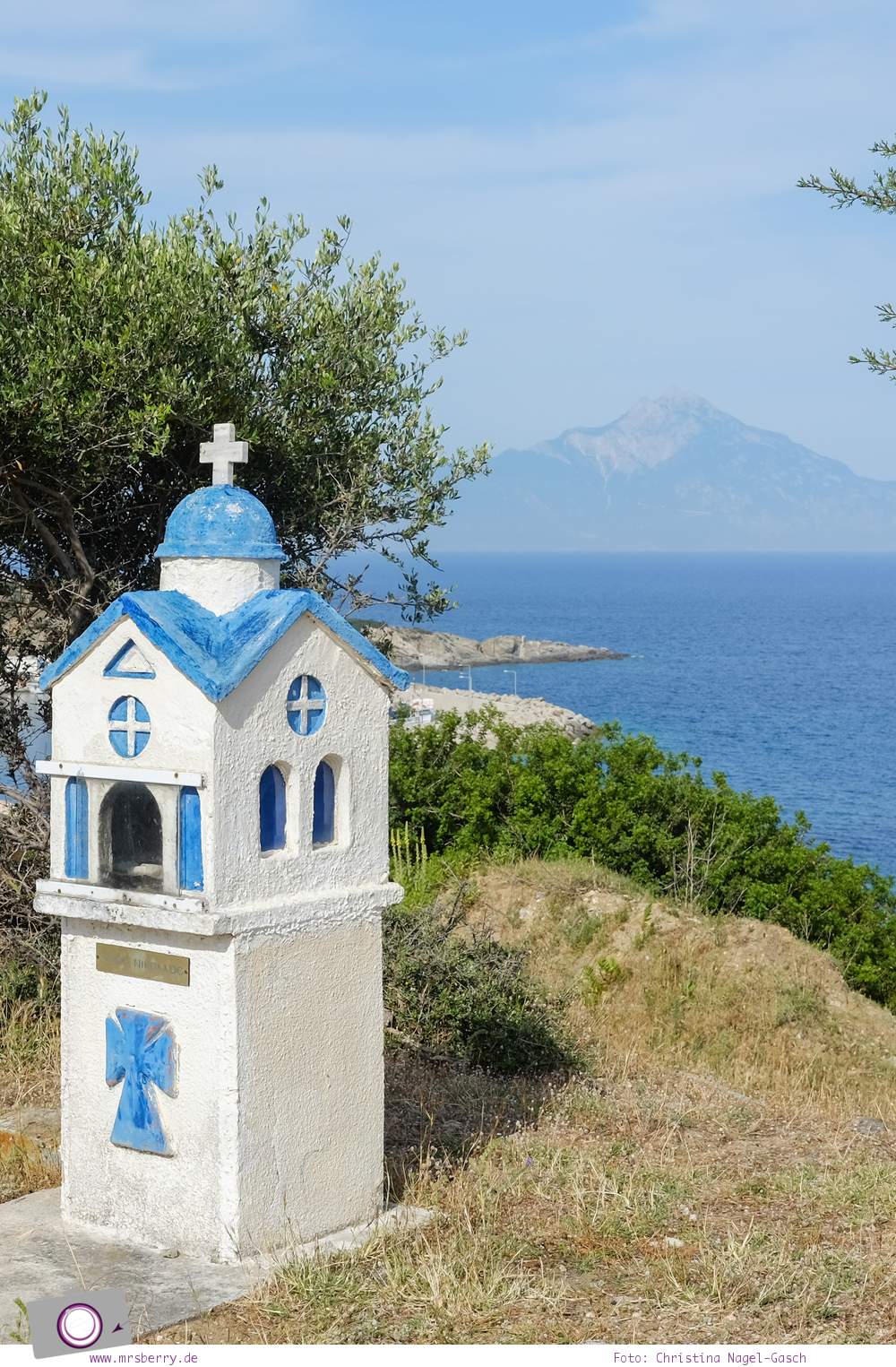 MrsBerry.de | Urlaub in Griechenland, Chalkidiki: Rundfahrt auf Sithonia - Berg Athos