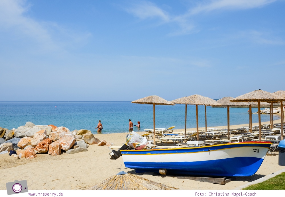 MrsBerry.de | Urlaub in Griechenland, Chalkidiki: Rundfahrt auf Sithonia - Nikiti