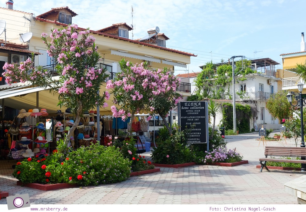 MrsBerry.de | Urlaub in Griechenland, Chalkidiki: Rundfahrt auf Sithonia - Sarti