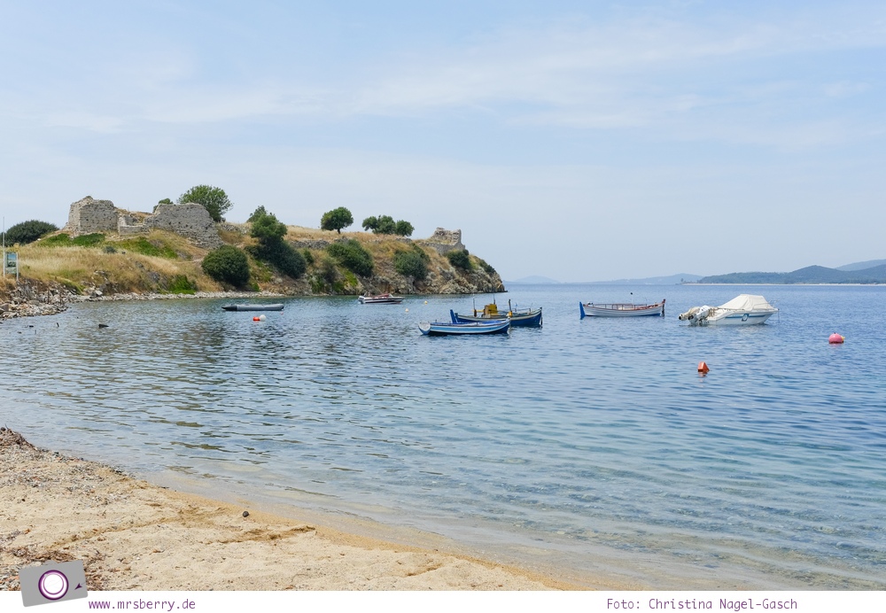 MrsBerry.de | Urlaub in Griechenland, Chalkidiki: Rundfahrt auf Sithonia - Toroni