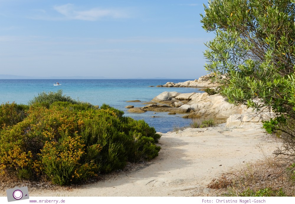 MrsBerry.de | Urlaub in Griechenland, Chalkidiki: Rundfahrt auf Sithonia - Vourvourou