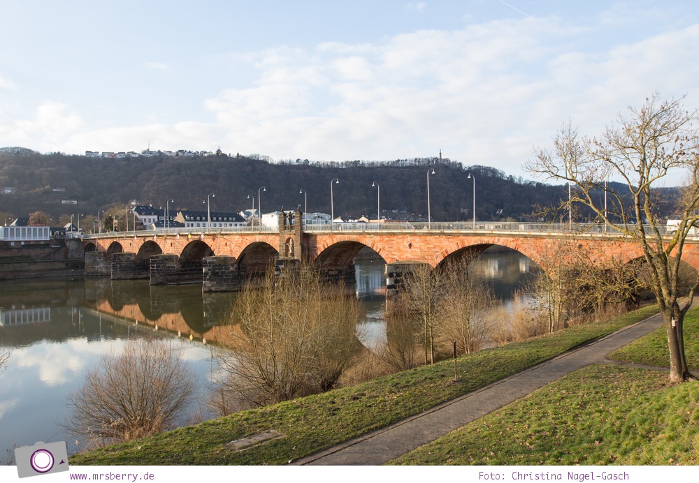 MrsBerry.de in Trier: 10 Sehenswürdigkeiten & Tipps für Deutschlands älteste Stadt - Römerbrücke