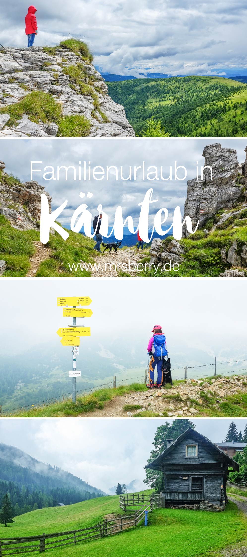 Familienurlaub in Kärnten - Feriendorf Kirchleitn mit Ranger Tagen für Kinder [Österreich, Wandern im Nockberge Nationalpark]