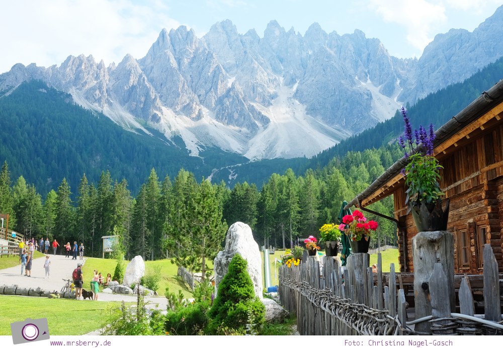 Familienurlaub in Südtirol in der Dolomitenregion Drei Zinnen: Haunold - der Familien-Erlebnisberg