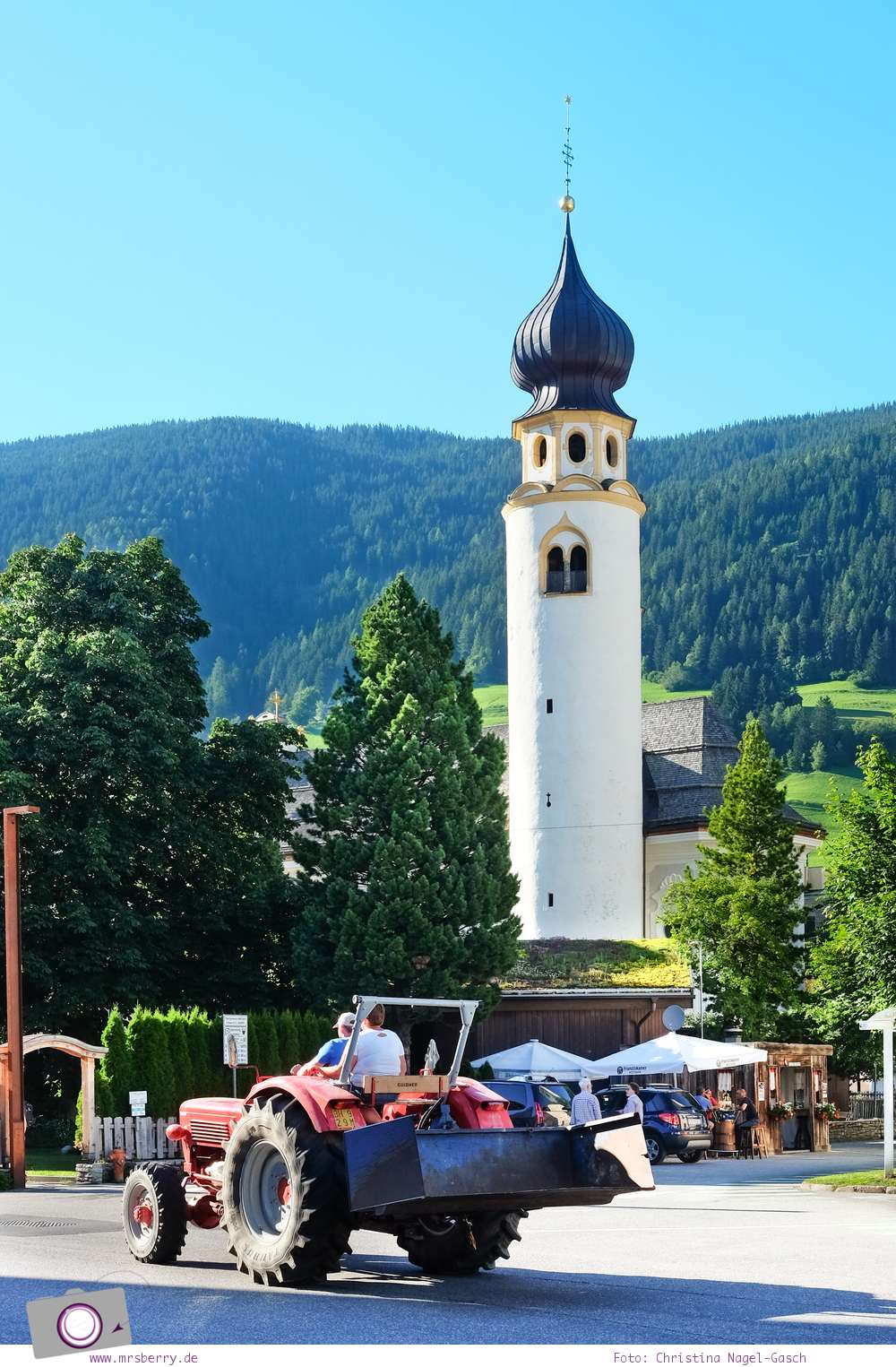 Familienurlaub in Südtirol in der Dolomitenregion Drei Zinnen: zauberhaftes Örtchen Innichen