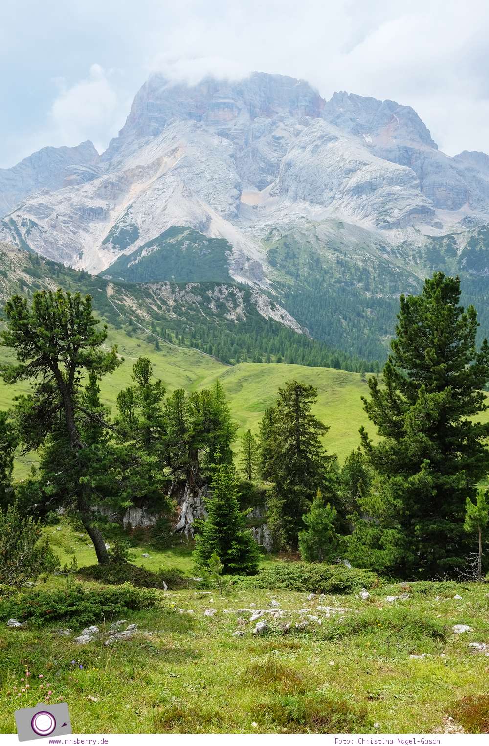 Familienurlaub in Südtirol in der Dolomitenregion Drei Zinnen: Familien-Wanderung Plätzwiese - Dürrsteinhütte