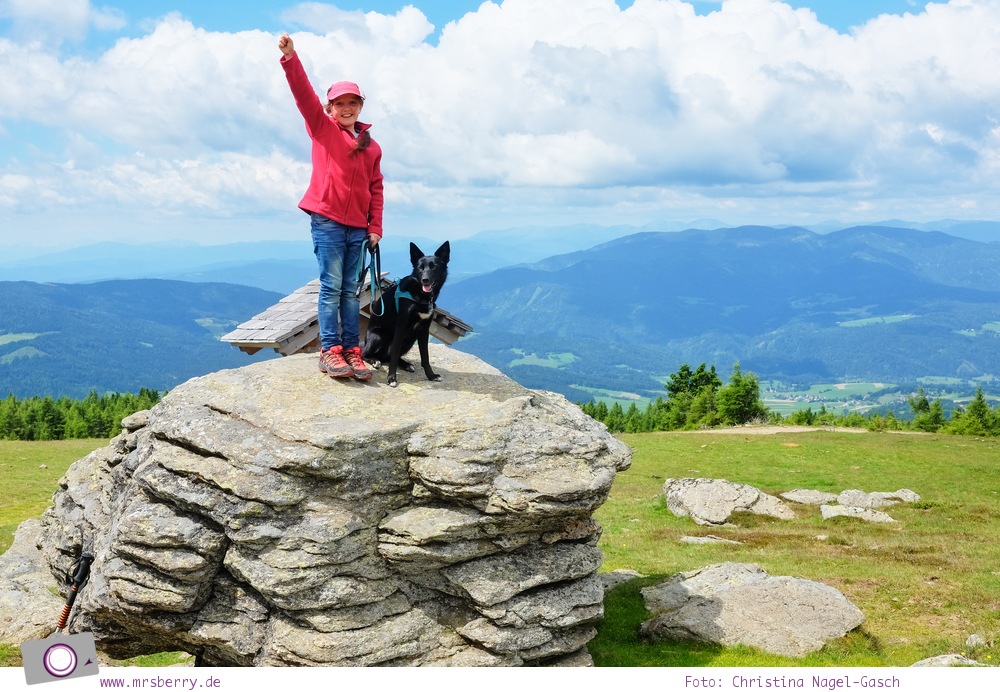 Urlaub Zirbitzkogel in der Steiermark - Wandern mit Kind und Hund | Panorama-Wanderung am Zirbitzkogel