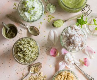 Beauty DIY | Peeling selber machen - die 5 besten Zucker-Peeling zum Selbermachen für Zuhause