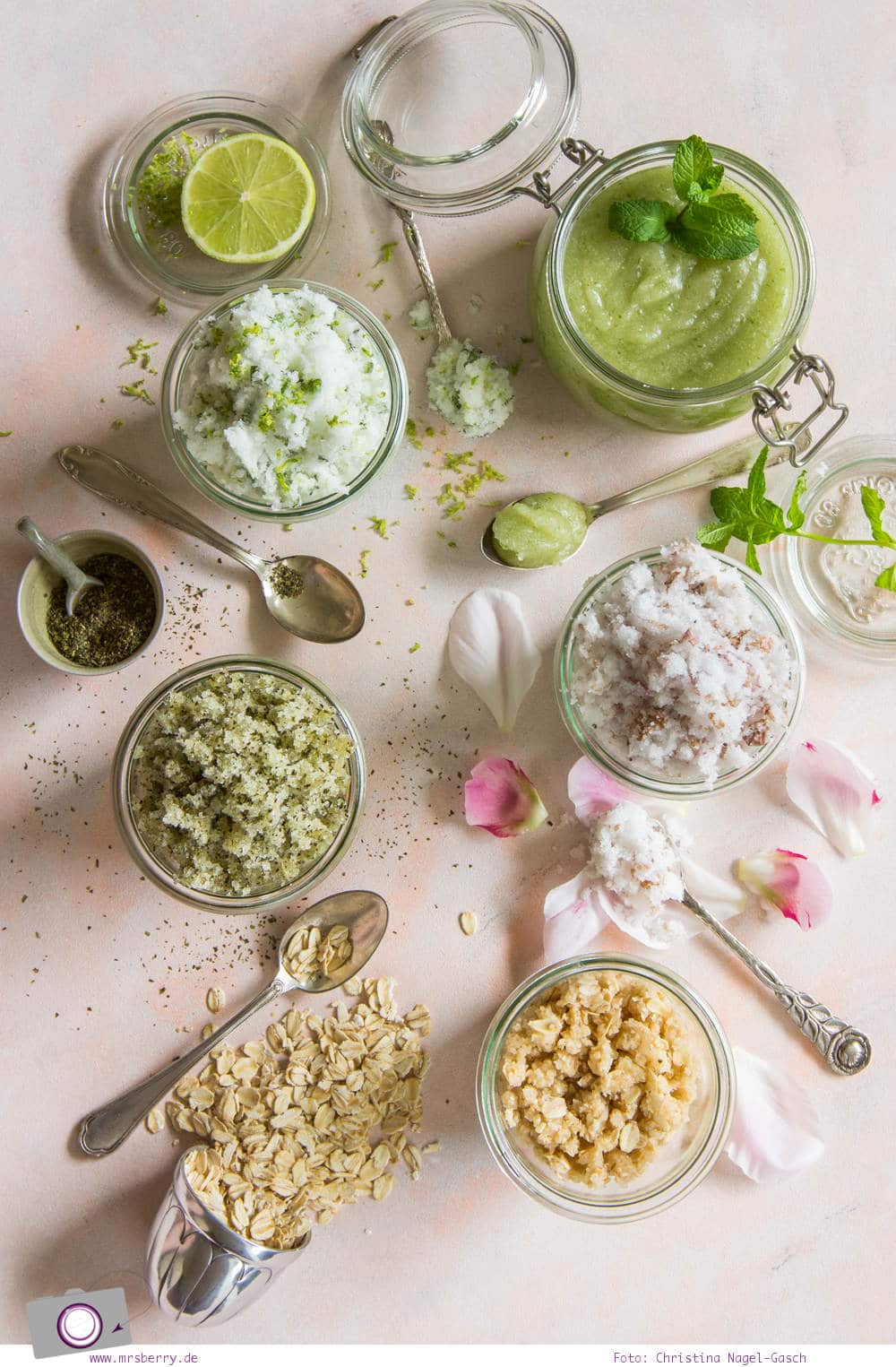 Beauty DIY | Peeling selber machen - die 5 besten Zucker-Peeling zum Selbermachen für Zuhause