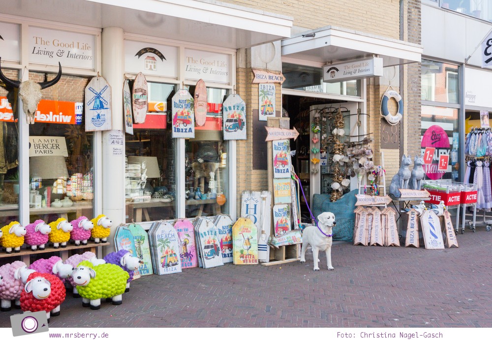 Tipps für ein Wochenende im Frühling in Holland mit Kind und Hund - vom Meer in Noordwijk und Tulpen im Keukenhof: Shopping in Noordwijk