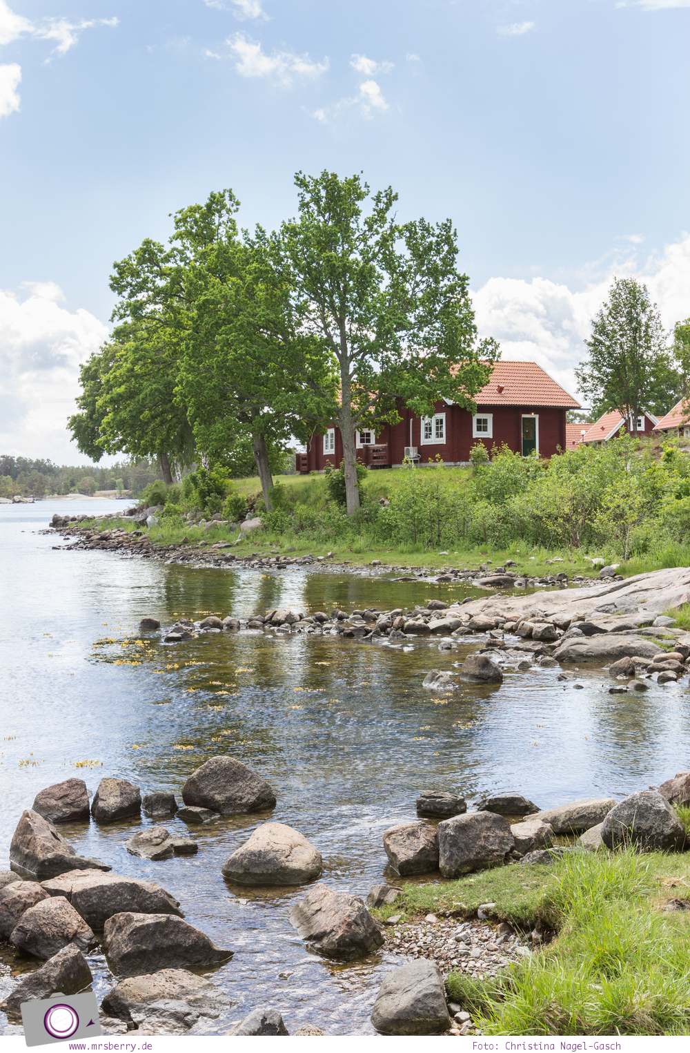 Schweden mit Kindern - Tipps für Småland in Südschweden: Ausflug zu den Schären nach Västerik - Campingplatz Lysingsbadet (Schwedens größter Campingplatz)