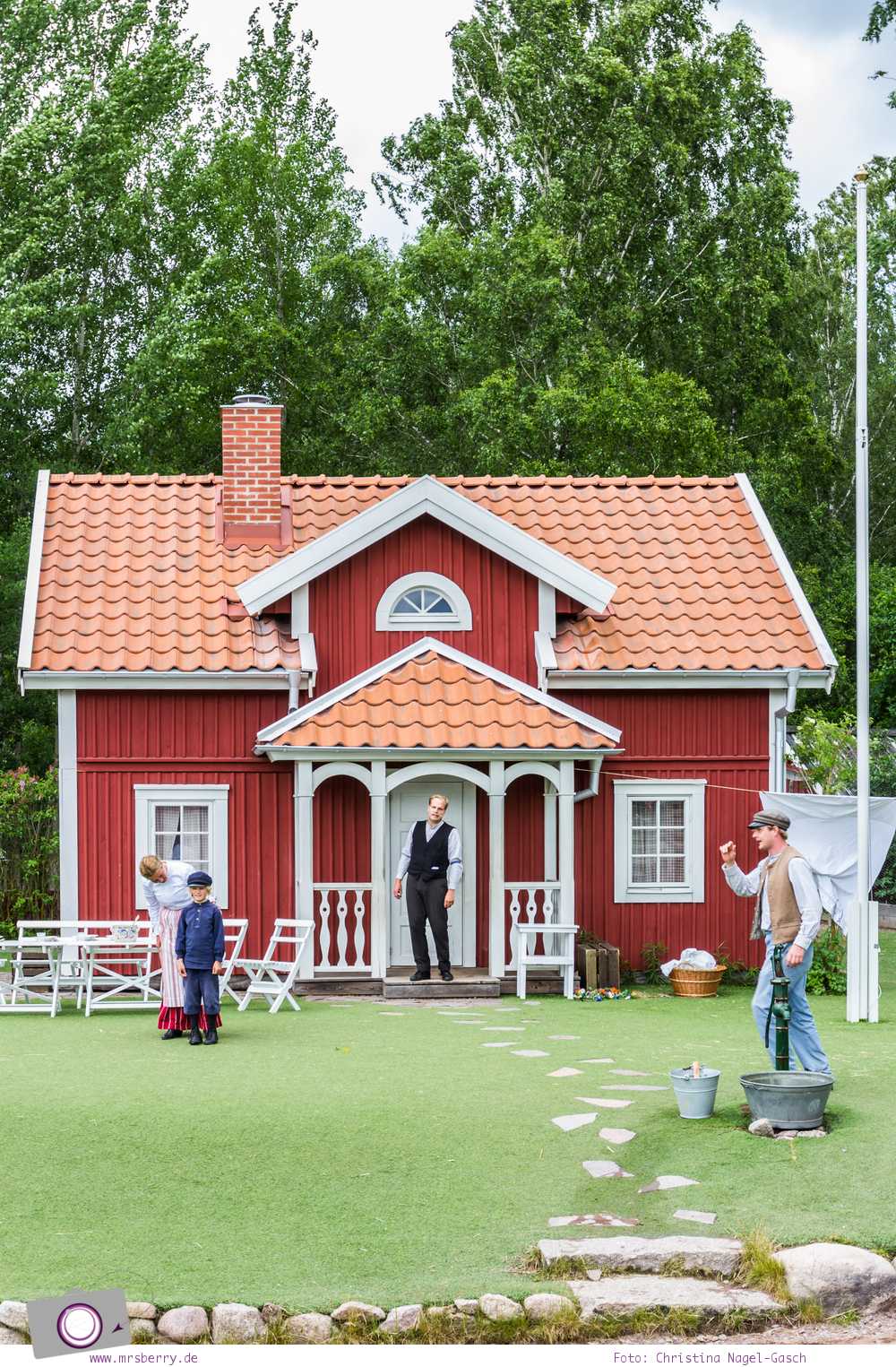 Schweden mit Kindern - Tipps für Småland in Südschweden: Ausflug zu Astrid Lindgrens Welt