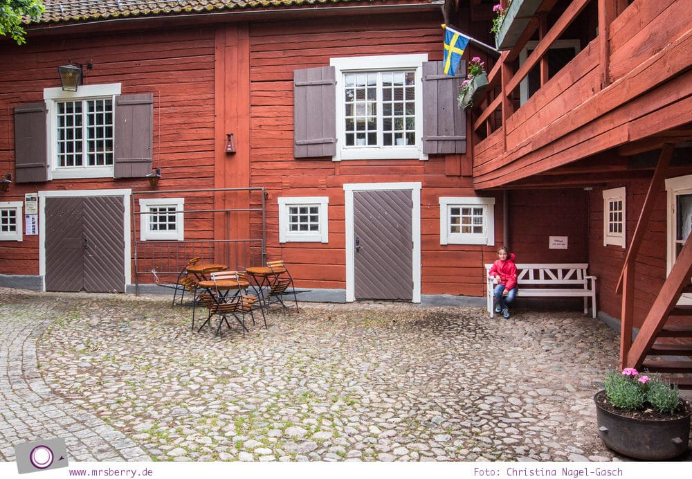 Schweden mit Kindern - Tipps für Småland in Südschweden: Ausflug in die Holzstadt Eksjö