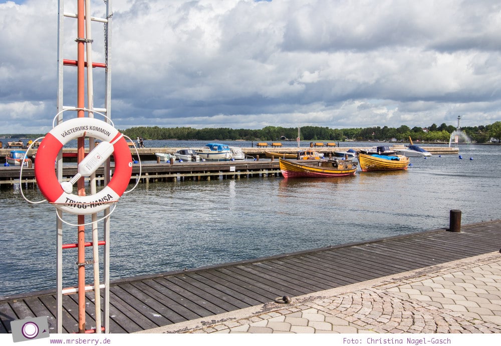Schweden mit Kindern - Tipps für Småland in Südschweden: Ausflug nach Västerik und per Boot auf die Schären-Insel Hasselö