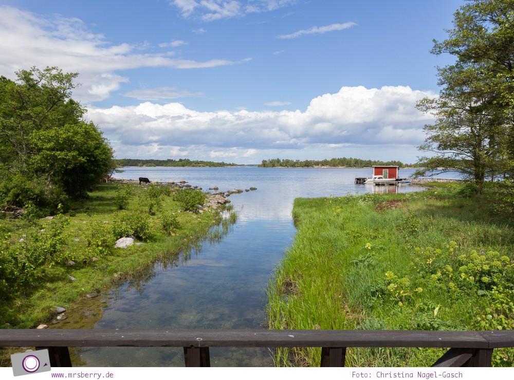Schweden mit Kindern - Tipps für Småland in Südschweden: Ausflug nach Västerik und per Boot auf die Schären-Insel Hasselö