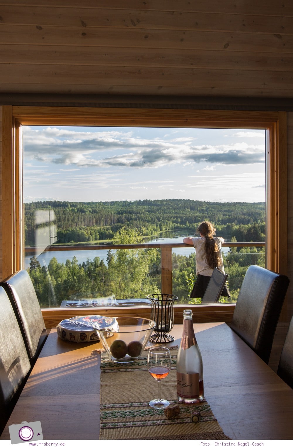 Urlaub in Schweden | im idyllischen Ferienhaus in Smaland - in Vetlanda am Brunnshult-Stausee