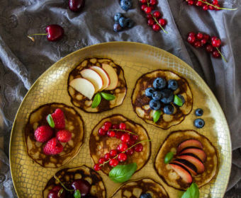 Bananen Pancakes Rezept - leckeres, nicht nur zum Frühstück