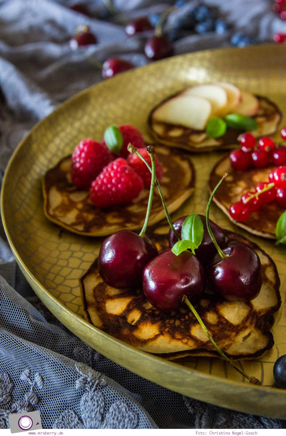 Bananen Pancakes Rezept - leckeres, nicht nur zum Frühstück