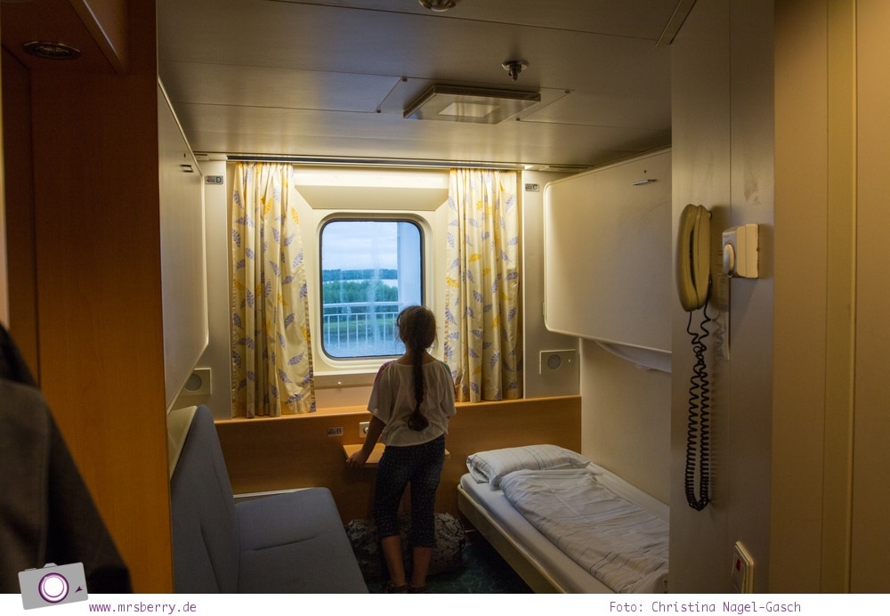 MrsBerry Familien-Reiseblog | Fähre nach Schweden: mit TT-Line von Travemünde nach Trelleborg mit Kind