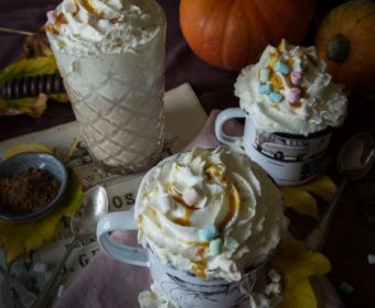 Rezept Pumpkin Spice Syrup und Pumpkin Spice Latte von MrsBerry.de
