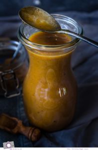Rezept Pumpkin Spice Syrup und Pumpkin Spice Latte von MrsBerry.de