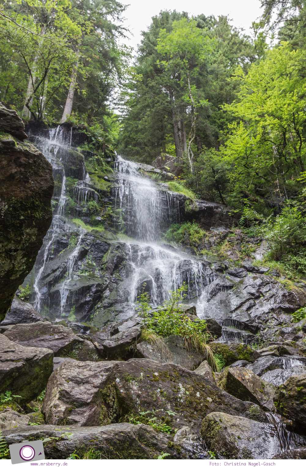ZweiTälerLand im Schwarzwald: Wanderung zum Zweribach-Wasserfall