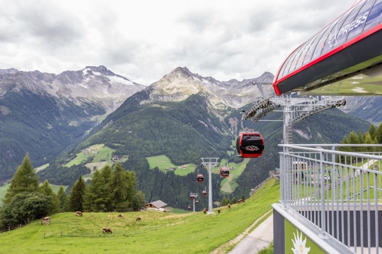 Familienwanderungen im Ahrntal in Südtirol - Klausberg Family Park und Alpine Coaster | MrsBerry Familienreiseblog
