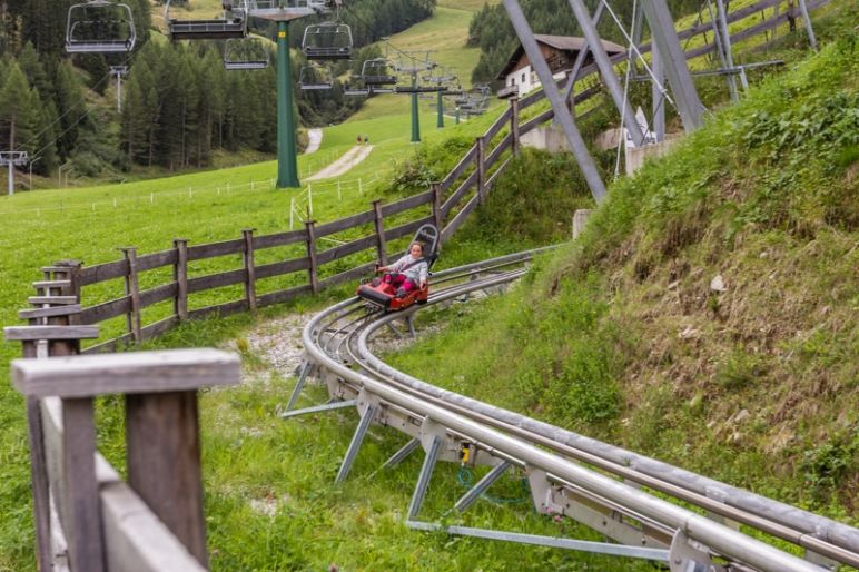 Familienwanderungen im Ahrntal in Südtirol - Klausberg Family Park und Alpine Coaster | MrsBerry Familienreiseblog