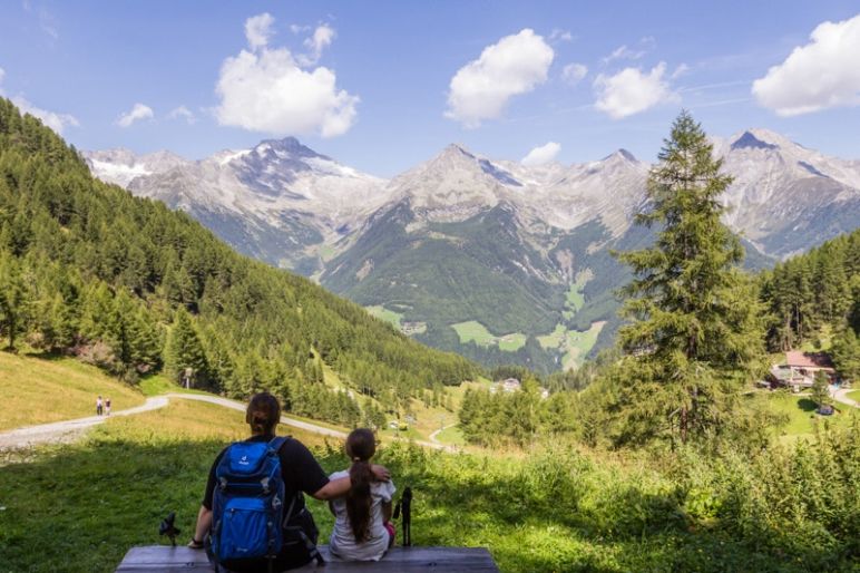 Familienwanderungen im Ahrntal in Südtirol - Klausberg mit Wanderung zum Klaussee | MrsBerry Familienreiseblog