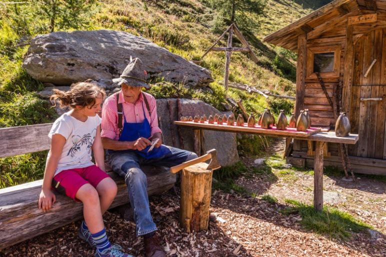 Familienwanderungen im Ahrntal in Südtirol - Klausberg mit Wanderung zum Klaussee | MrsBerry Familienreiseblog