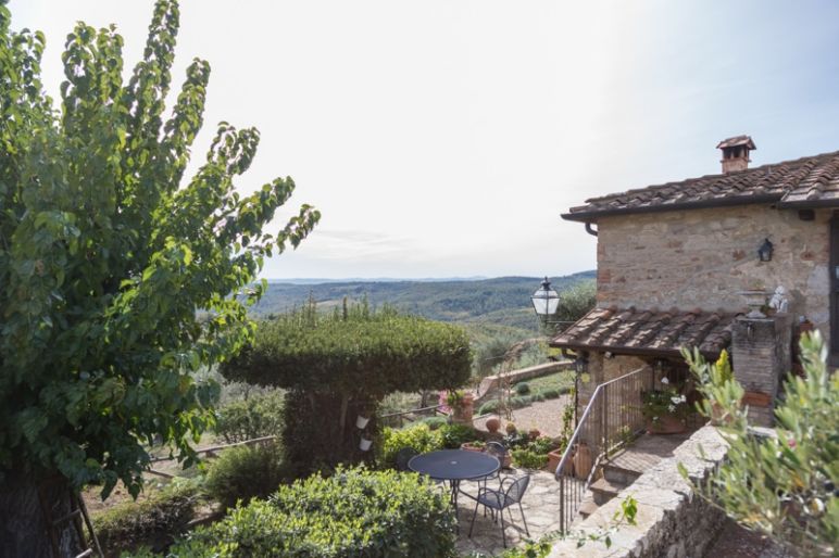 Toskana Urlaub in den Hügeln des Chianti Classico und die schönsten Ausflugsziele im Chianti Gebiet - Ferienhaus von To Toskana in Montebuoni