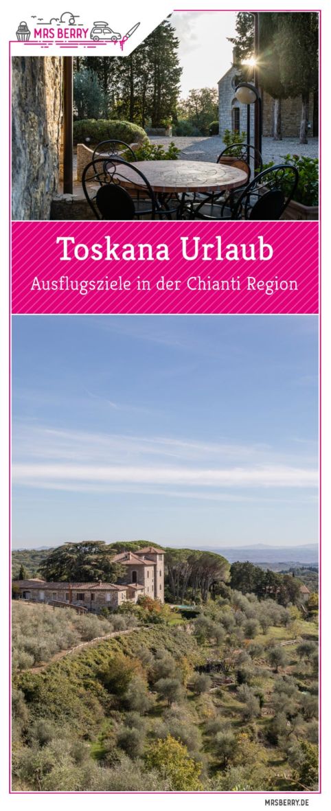 Toskana Urlaub in den Hügeln des Chianti Classico und die schönsten Ausflugsziele im Chianti Gebiet - Ferienhaus von To Toskana in Montebuoni