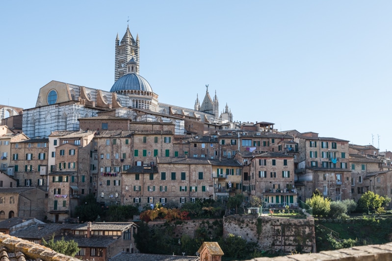  Toskana Urlaub in den Hügeln des Chianti Classico und die schönsten Ausflugsziele im Chianti Gebiet - Tagesausflug nach Siena