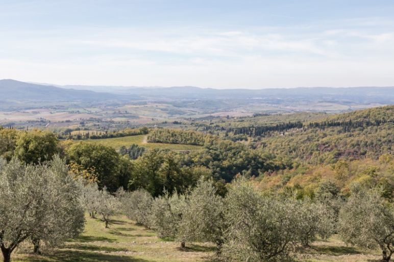 Toskana Urlaub in den Hügeln des Chianti Classico und die schönsten Ausflugsziele im Chianti Gebiet - Wandern durch die Hügel der Chianti Region
