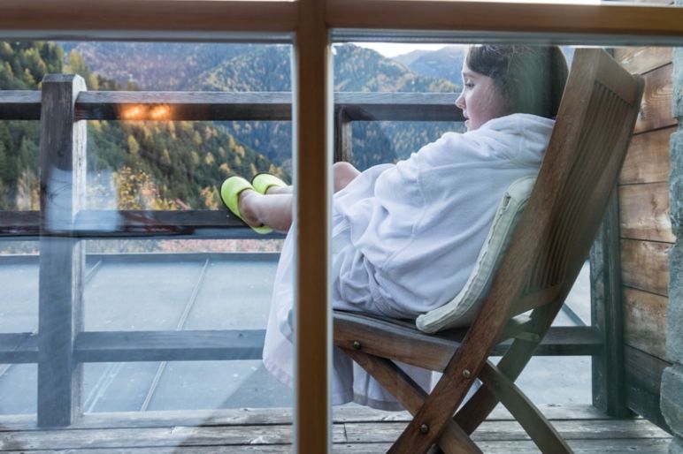 Naturhotel Lüsnerhof - Wellness und Wandern in Südtirol | Wellness und Entspannung auch für Kinder