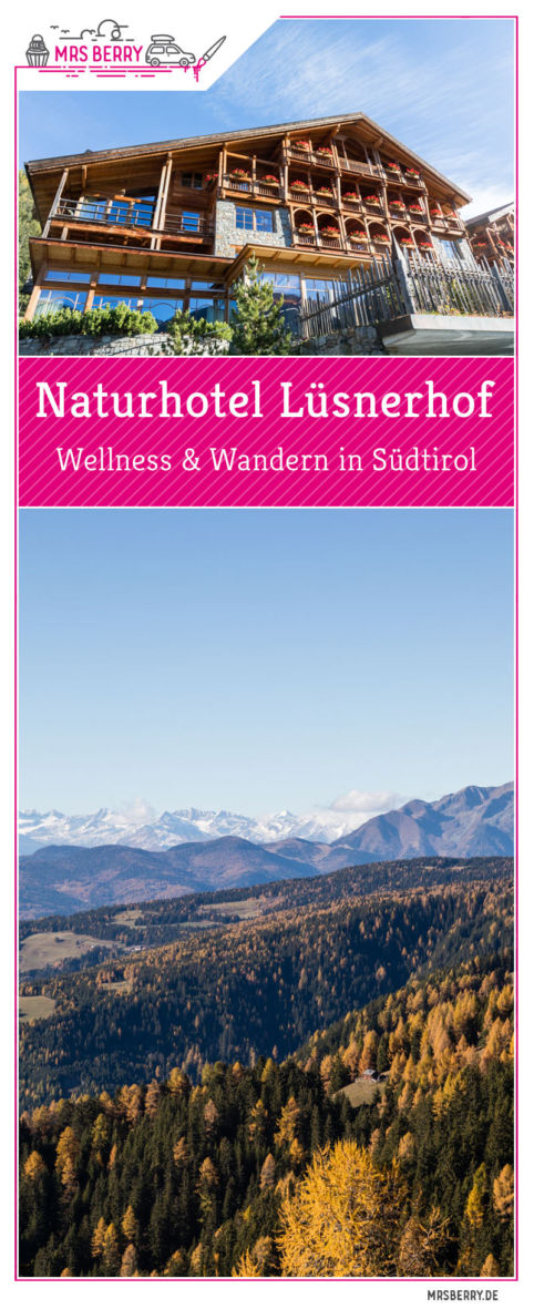 Naturhotel Lüsnerhof - Wellness und Wandern in Südtirol | Wandern mit Kind und Hund von Lüsen zur Kreuzwiesenalm