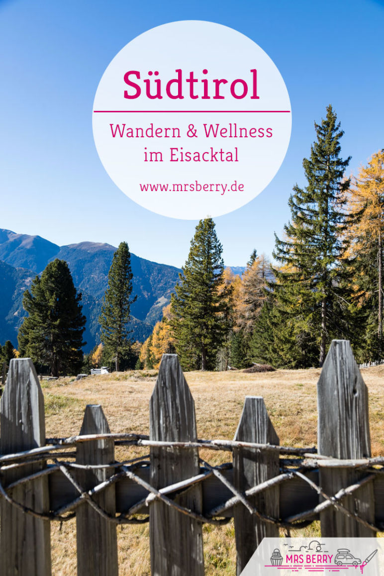 Naturhotel Lüsnerhof - Wellness und Wandern in Südtirol | Wandern mit Kind und Hund von Lüsen zur Kreuzwiesenalm