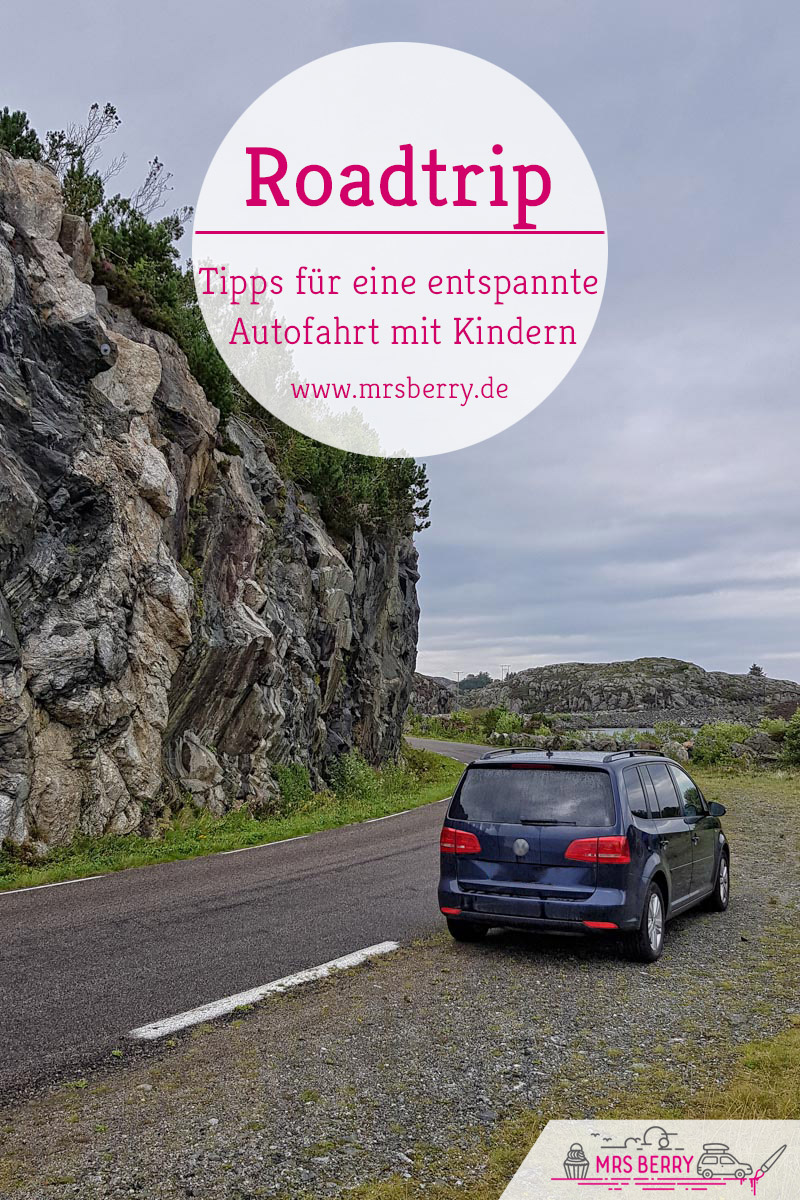 Roadtrip: Tipps für eine entspannte Autofahrt mit Kindern
