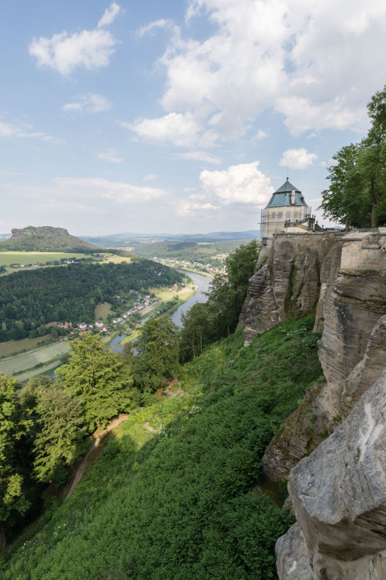 Sächsische Schweiz: Familienurlaub in Hinterhermsdorf - Familien-Ausflug zur Festung Königstein