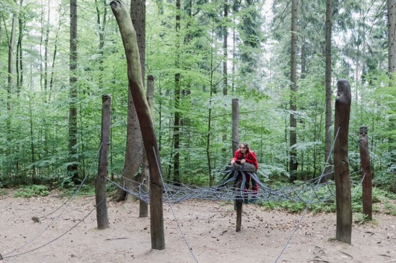 Sächsische Schweiz: Familienurlaub in Hinterhermsdorf - Nationalpark Wandertour durch die Waldhusche für Familien