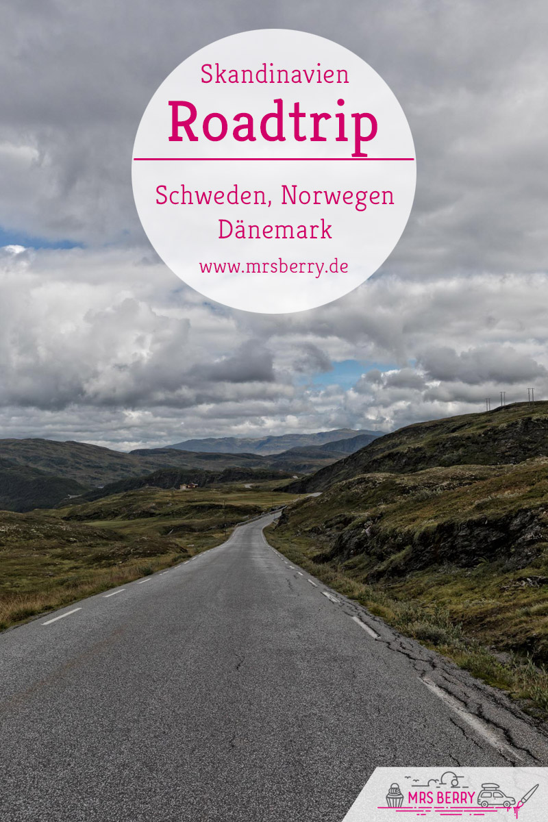 Skandinavien Roadtrip - Familienurlaub in Schweden, Norwegen und Dänemark | Eine Rundreise im Auto durch Südschweden, Südnorwegen und Norddänemark. Die Route unseres Roadtrip im Überblick mit vielen Tipps & Tricks.