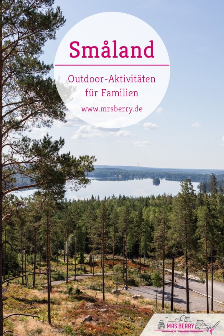 Skandinavien Roadtrip: 3 coole Familienspots und Outdoor-Aktivitäten in Småland, Schweden