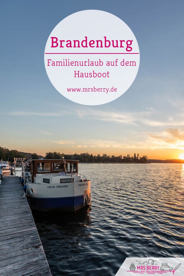 Seenland Brandenburg: Familienurlaub zu Wasser - im Hausboot über die Seen in Brandenburg. Alles über unsere Bootsferien in Brandenburg sowie Tipps zur Route entlang der Dahme.