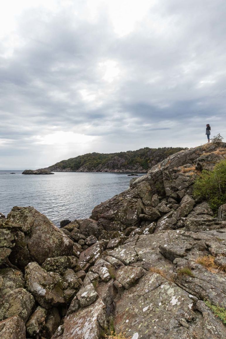 Südnorwegen: Tipps für den Familienurlaub an der Südküste Norwegens - atemberaubende Natur, tolle Wanderungen, einsame Inseln und viel Zeit als Familie. | Ausflug auf die Insel Hidra.