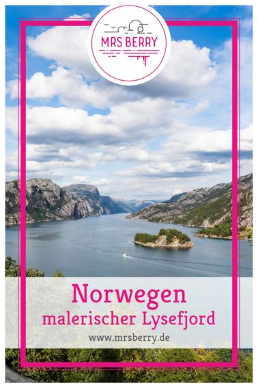 Skandinavien Roadtrip: Fjord Norwegen von Stavanger bis Bergen