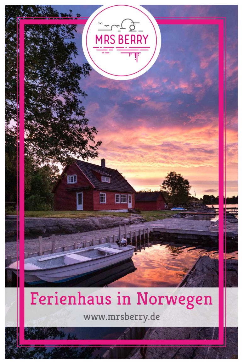 Urlaub in Norwegen - Familienurlaub im idyllischen Ferienhaus am Sørfjord: Ferienhaus in Garnes bei Bergen, familienfreundlich und geeignet für 8 Personen